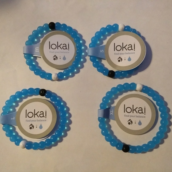 WATER LOKAI BRACELET - Balance - Charity - Blue - Picture 2 of 5